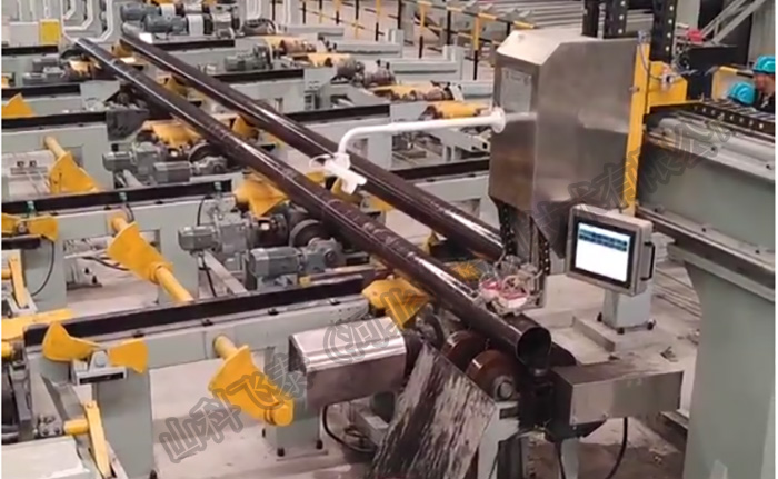 管端超聲自動(dòng)化探傷檢測(cè)線