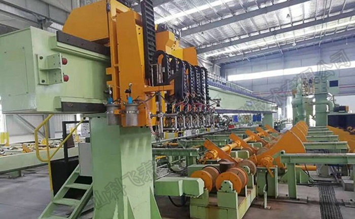 無縫管離線超聲自動(dòng)探傷設(shè)備