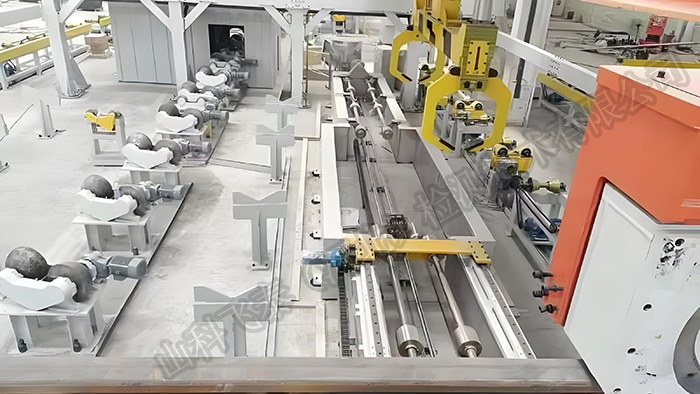 長管拖車氣瓶超聲波自動探傷設(shè)備