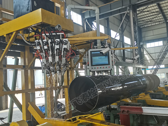 螺旋焊管超聲波自動(dòng)探傷設(shè)備 螺旋焊管超聲波自動(dòng)探傷設(shè)備