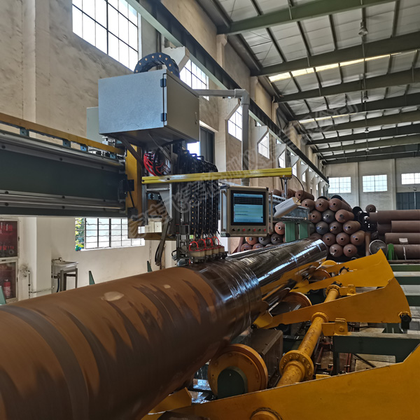 長(zhǎng)管拖車(chē)氣瓶探傷設(shè)備