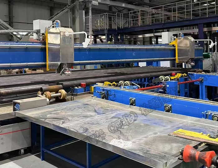 石油鉆桿管端探傷設(shè)備